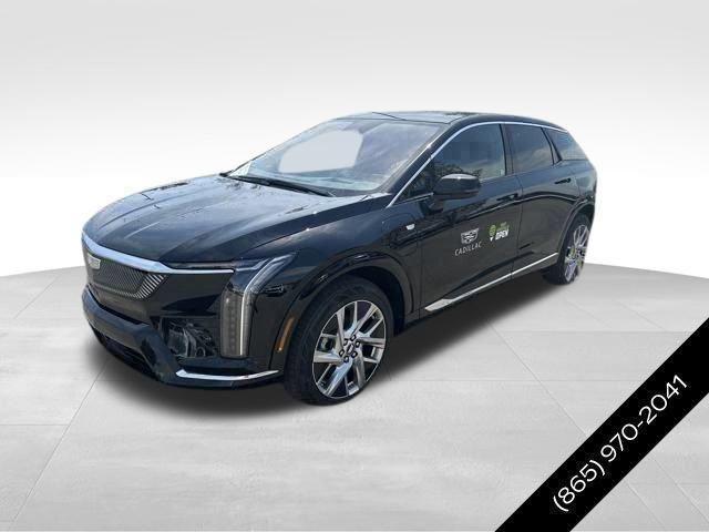 new 2025 Cadillac OPTIQ car, priced at $56,590