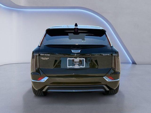 new 2025 Cadillac OPTIQ car, priced at $56,590