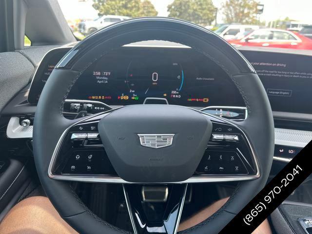 new 2025 Cadillac OPTIQ car, priced at $56,590