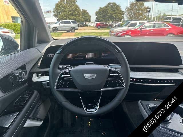 new 2025 Cadillac OPTIQ car, priced at $56,590