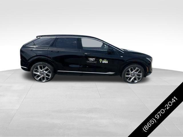 new 2025 Cadillac OPTIQ car, priced at $56,590