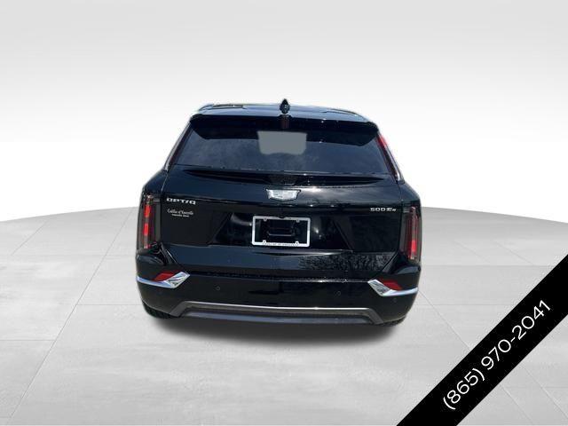 new 2025 Cadillac OPTIQ car, priced at $56,590