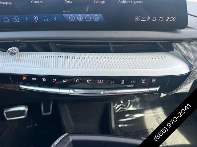 new 2025 Cadillac OPTIQ car, priced at $56,590