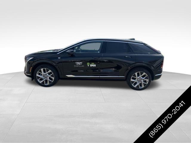 new 2025 Cadillac OPTIQ car, priced at $56,590