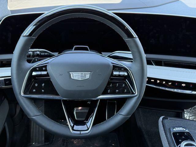 new 2025 Cadillac OPTIQ car, priced at $56,590