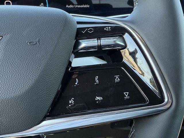 new 2025 Cadillac OPTIQ car, priced at $56,590