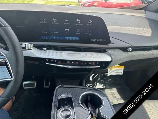 new 2025 Cadillac OPTIQ car, priced at $56,590