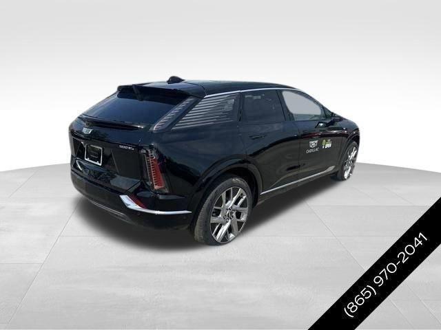 new 2025 Cadillac OPTIQ car, priced at $56,590
