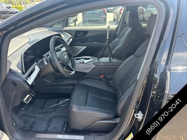 new 2025 Cadillac OPTIQ car, priced at $56,590