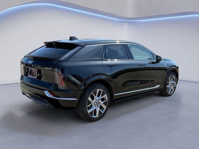new 2025 Cadillac OPTIQ car, priced at $56,590