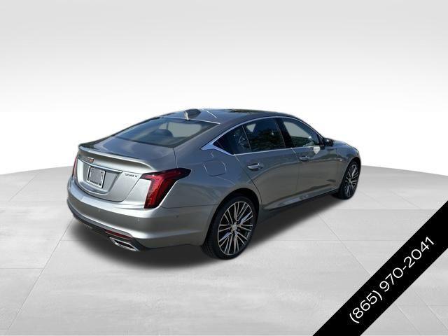 new 2026 Cadillac CT5 car, priced at $61,065