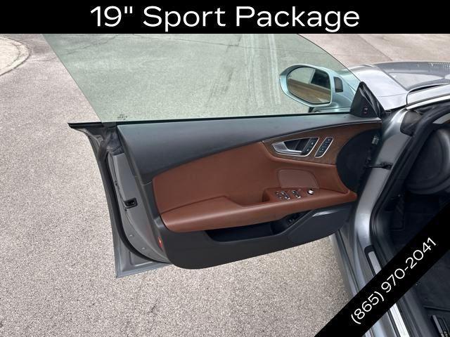 used 2014 Audi A7 car, priced at $19,996
