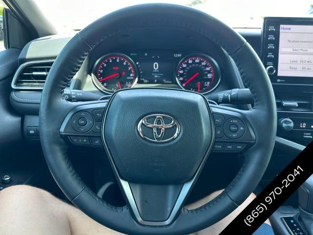 used 2023 Toyota Camry car, priced at $30,997