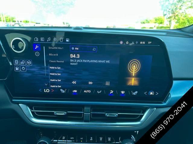 used 2024 Chevrolet Equinox EV car, priced at $29,998