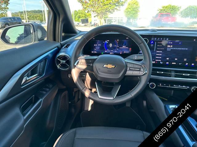 used 2024 Chevrolet Equinox EV car, priced at $29,998