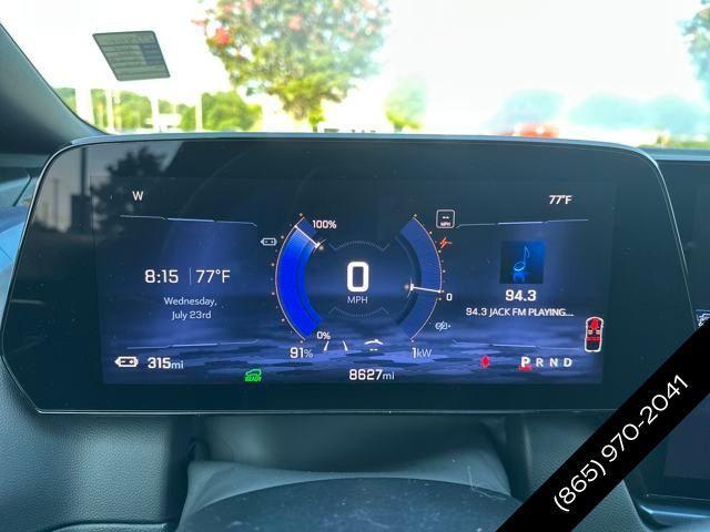 used 2024 Chevrolet Equinox EV car, priced at $29,998