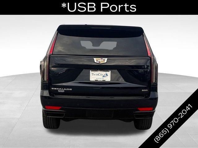 used 2023 Cadillac Escalade car, priced at $74,998