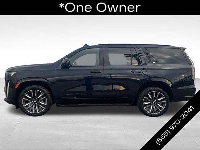 used 2023 Cadillac Escalade car, priced at $74,998