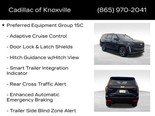 used 2023 Cadillac Escalade car, priced at $74,998