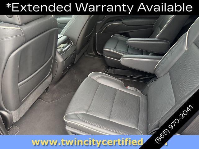 used 2023 Cadillac Escalade car, priced at $74,998