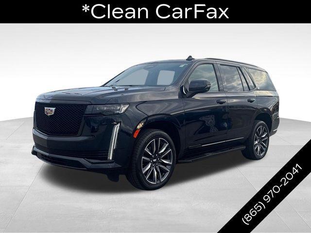 used 2023 Cadillac Escalade car, priced at $74,998