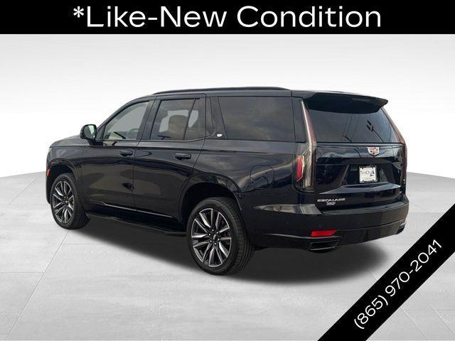 used 2023 Cadillac Escalade car, priced at $74,998
