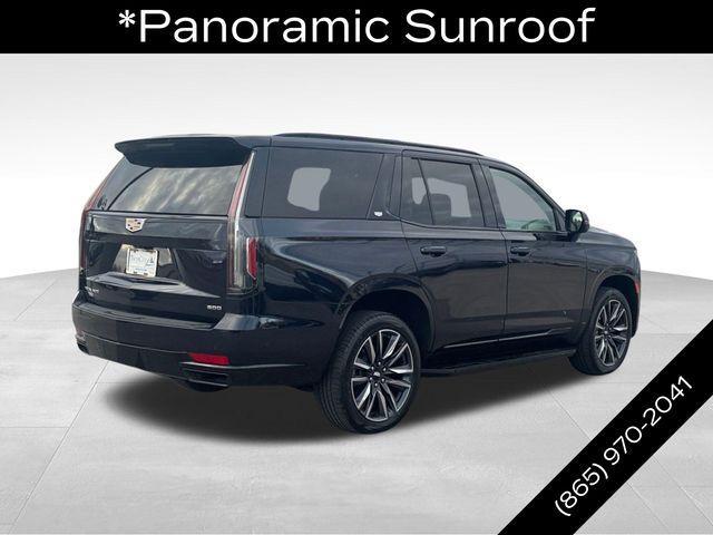 used 2023 Cadillac Escalade car, priced at $74,998