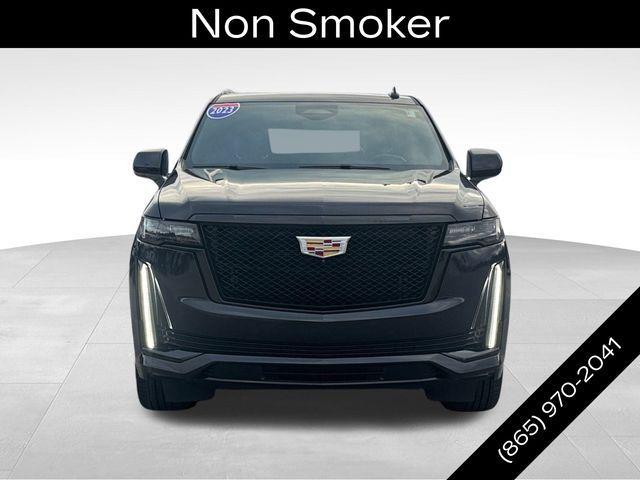 used 2023 Cadillac Escalade car, priced at $74,998