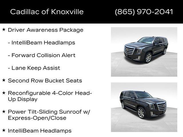 used 2016 Cadillac Escalade car, priced at $29,997