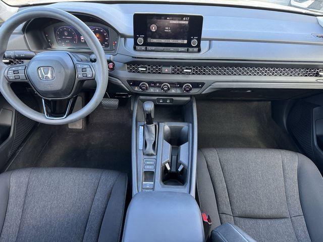 used 2025 Honda Accord car, priced at $30,991