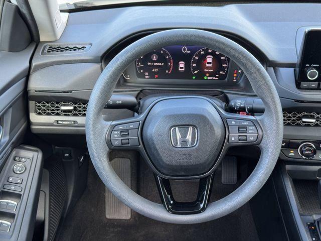 used 2025 Honda Accord car, priced at $30,991