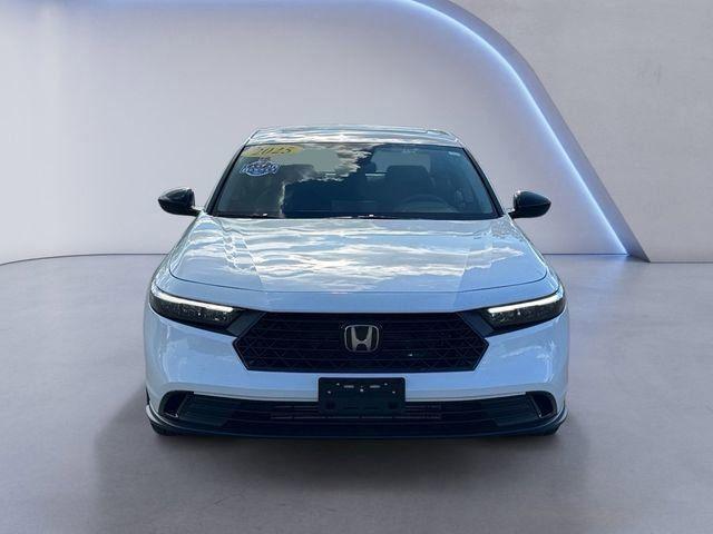 used 2025 Honda Accord car, priced at $30,991