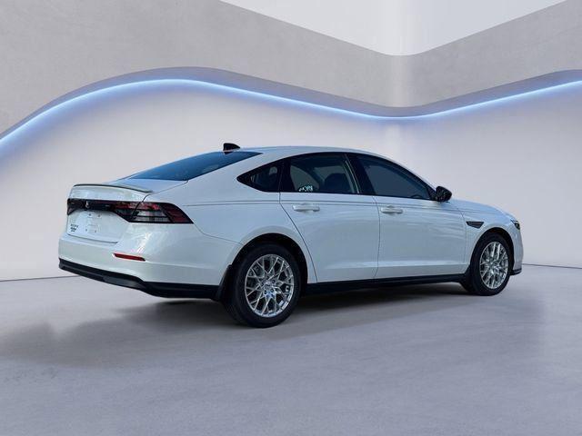 used 2025 Honda Accord car, priced at $30,991