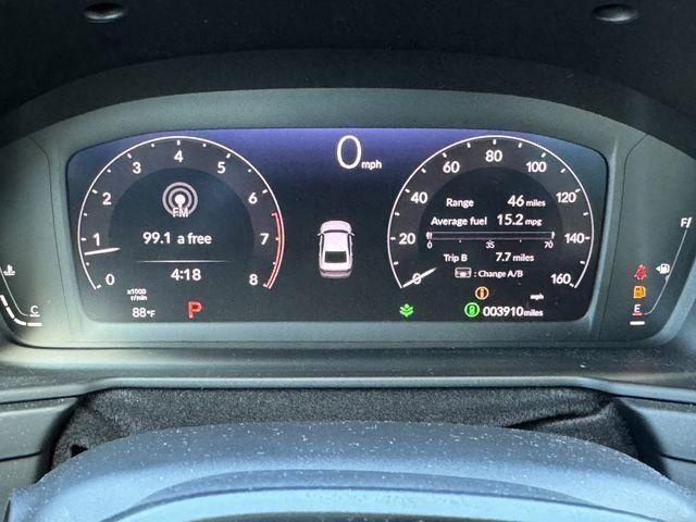 used 2025 Honda Accord car, priced at $30,991