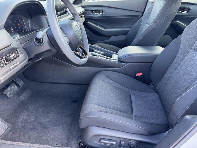 used 2025 Honda Accord car, priced at $30,991
