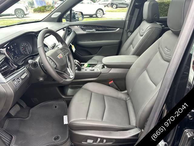 new 2025 Cadillac XT6 car, priced at $61,865