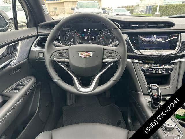 new 2025 Cadillac XT6 car, priced at $61,865