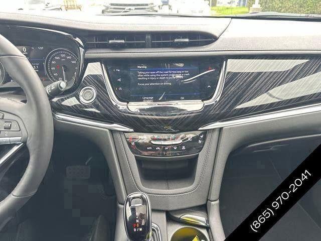 new 2025 Cadillac XT6 car, priced at $61,865