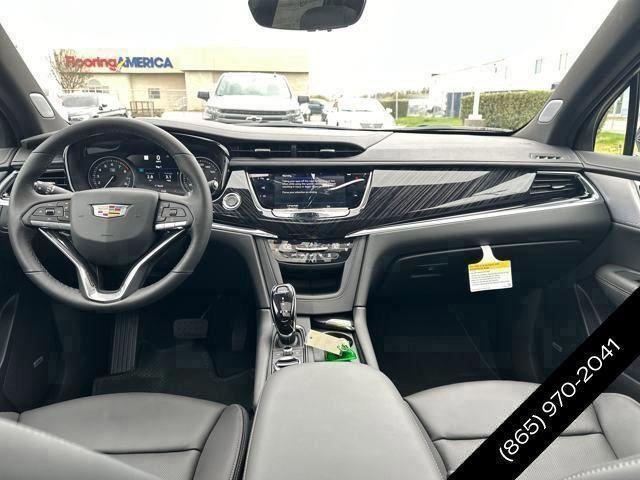 new 2025 Cadillac XT6 car, priced at $61,865