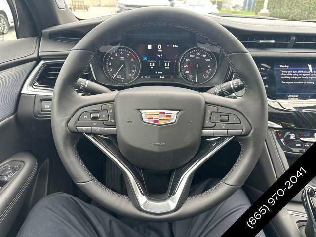 new 2025 Cadillac XT6 car, priced at $61,865