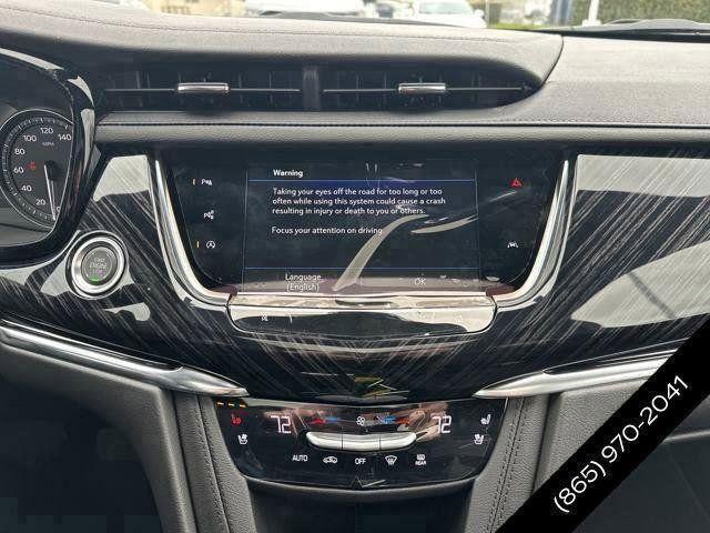 new 2025 Cadillac XT6 car, priced at $61,865