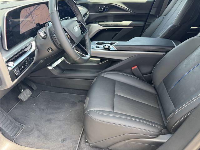new 2025 Cadillac LYRIQ car, priced at $69,115