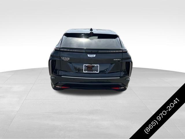new 2025 Cadillac LYRIQ car, priced at $69,115
