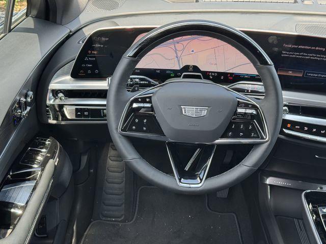 new 2025 Cadillac LYRIQ car, priced at $69,115