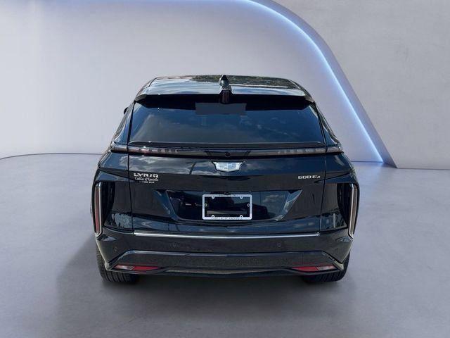 new 2025 Cadillac LYRIQ car, priced at $69,115