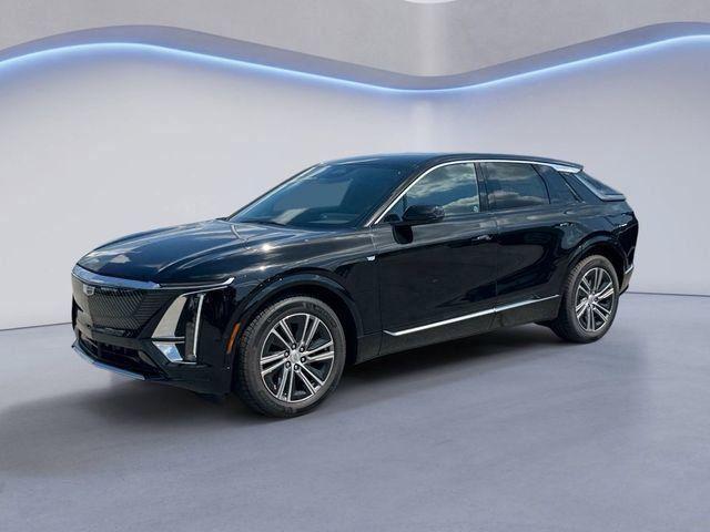 new 2025 Cadillac LYRIQ car, priced at $69,115