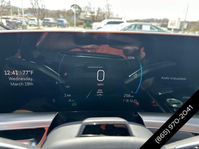 new 2025 Cadillac LYRIQ car, priced at $69,115