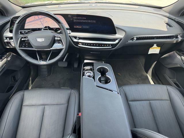 new 2025 Cadillac LYRIQ car, priced at $69,115