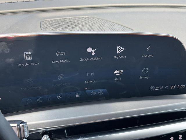 new 2025 Cadillac LYRIQ car, priced at $69,115