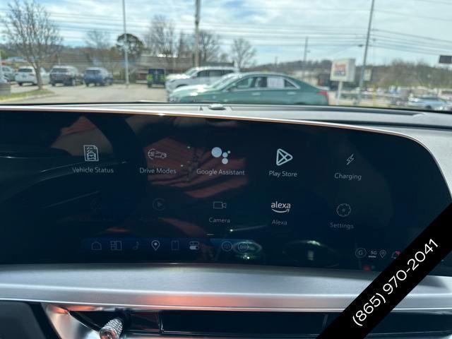 new 2025 Cadillac LYRIQ car, priced at $69,115